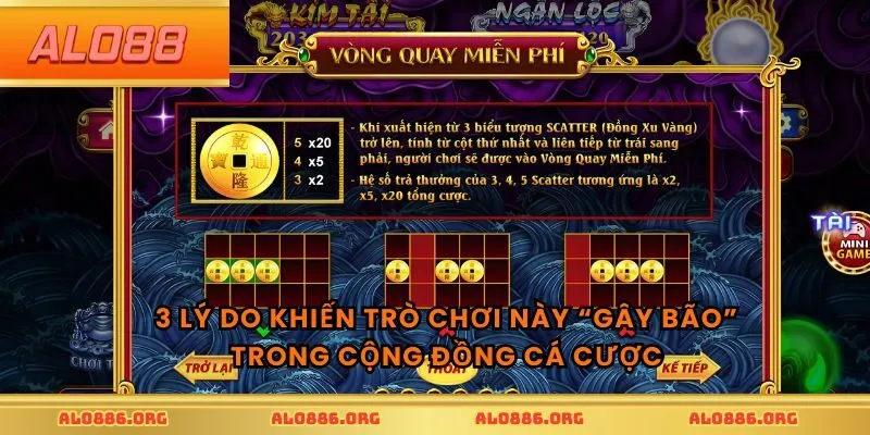 3 lý do khiến trò chơi này “gây bão” trong cộng đồng cá cược