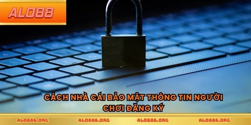 Cách nhà cái bảo mật thông tin người chơi đăng ký