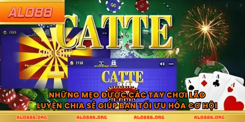 Những mẹo được các tay chơi lão luyện chia sẻ giúp bạn tối ưu hóa cơ hội