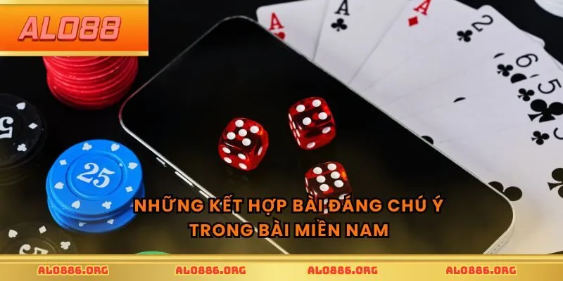 Những kết hợp bài đáng chú ý trong bài miền Nam